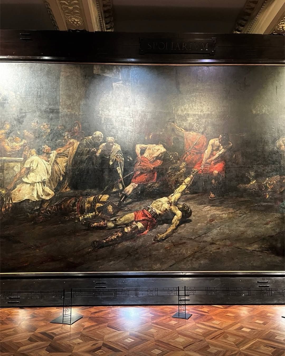 Spolarium painting at National Museum
