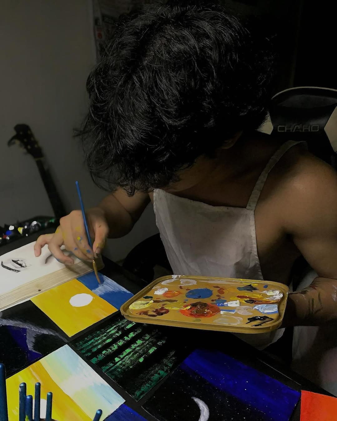 Painting artwork