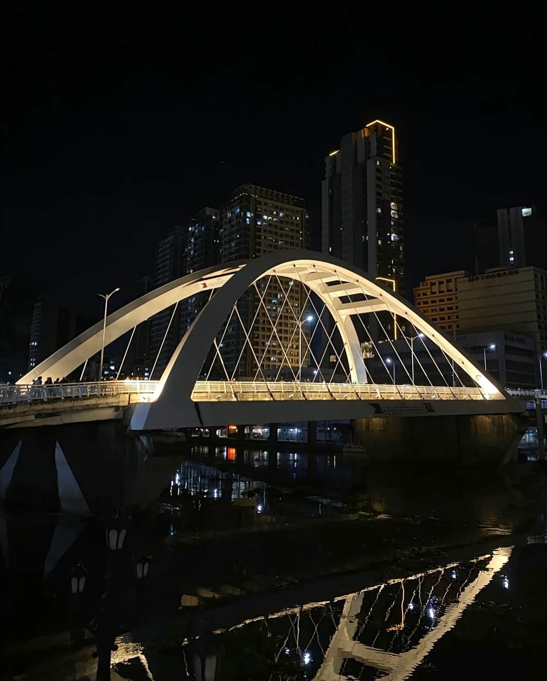 Pasig River Esplanade night view