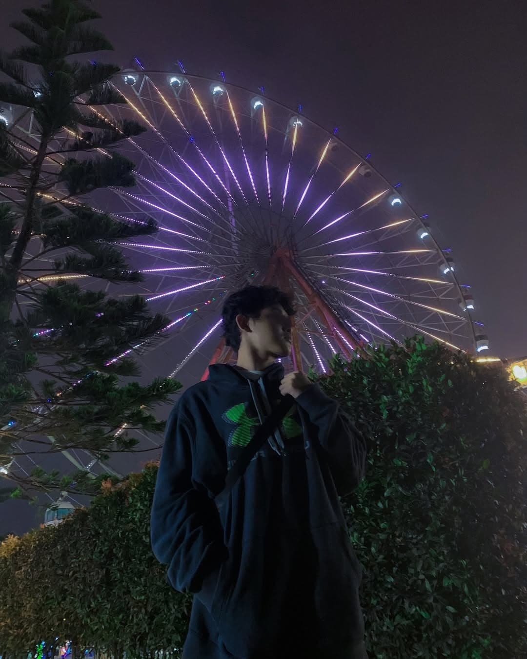 Sky Ranch night view