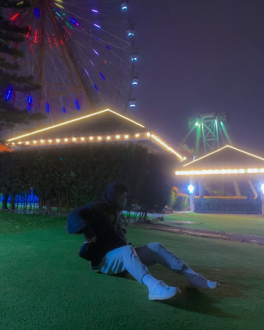 Sky Ranch night light