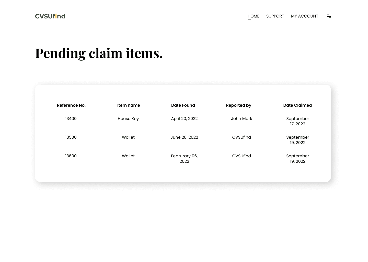 CVSUFind screenshot 15