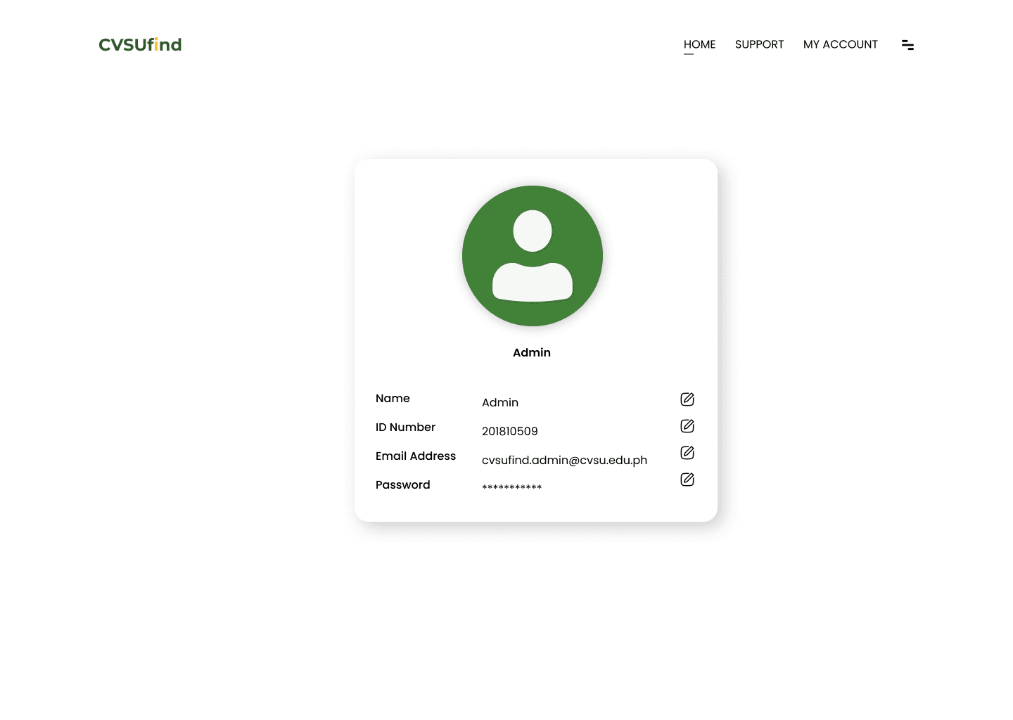 CVSUFind screenshot 19