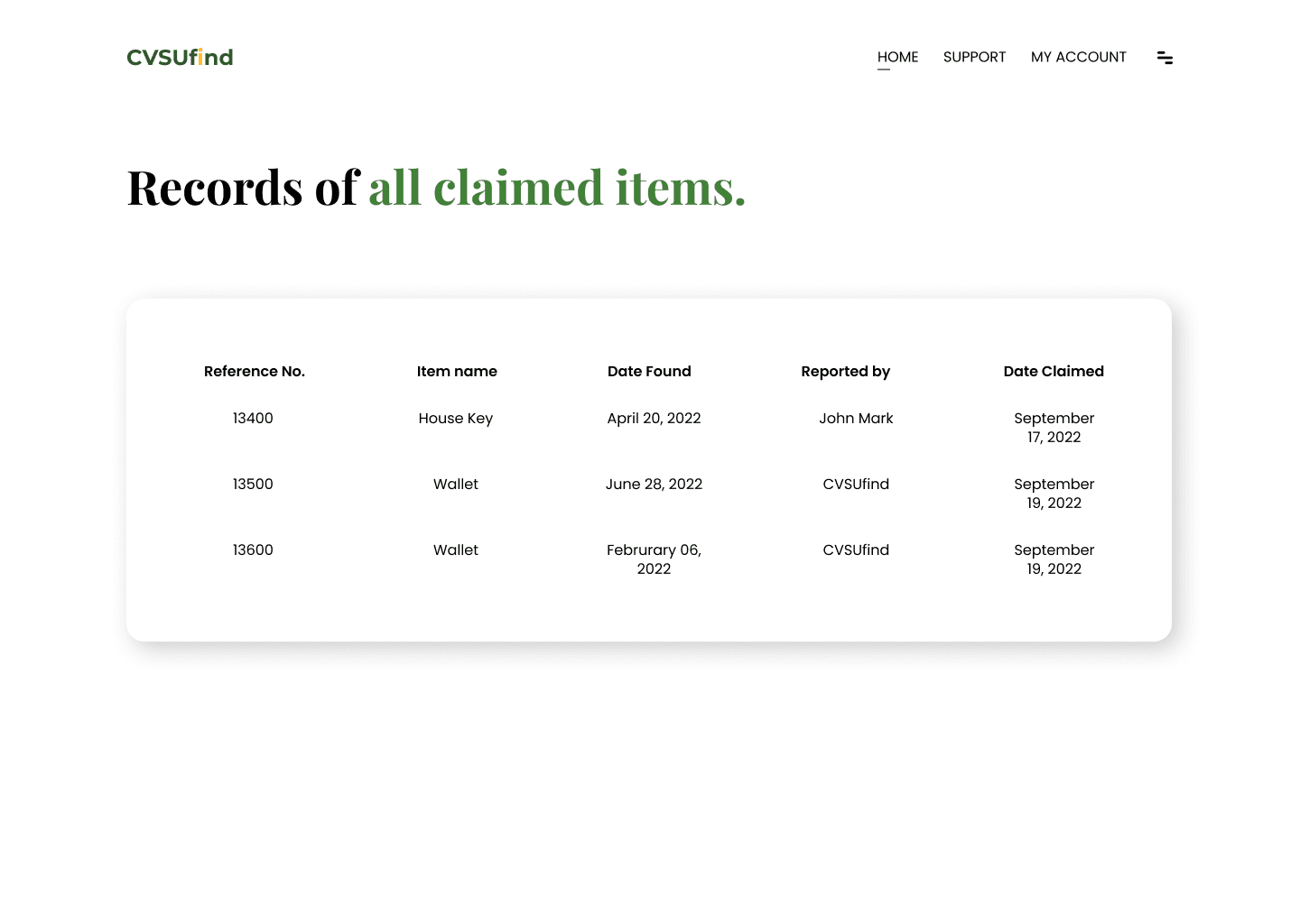 CVSUFind screenshot 17