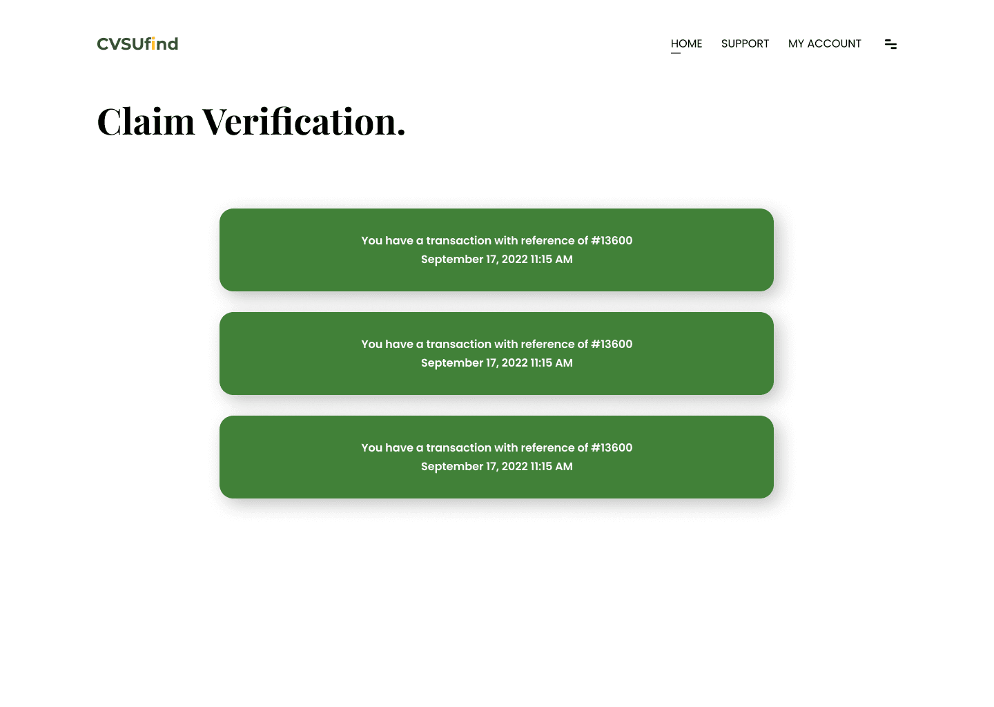 CVSUFind screenshot 8