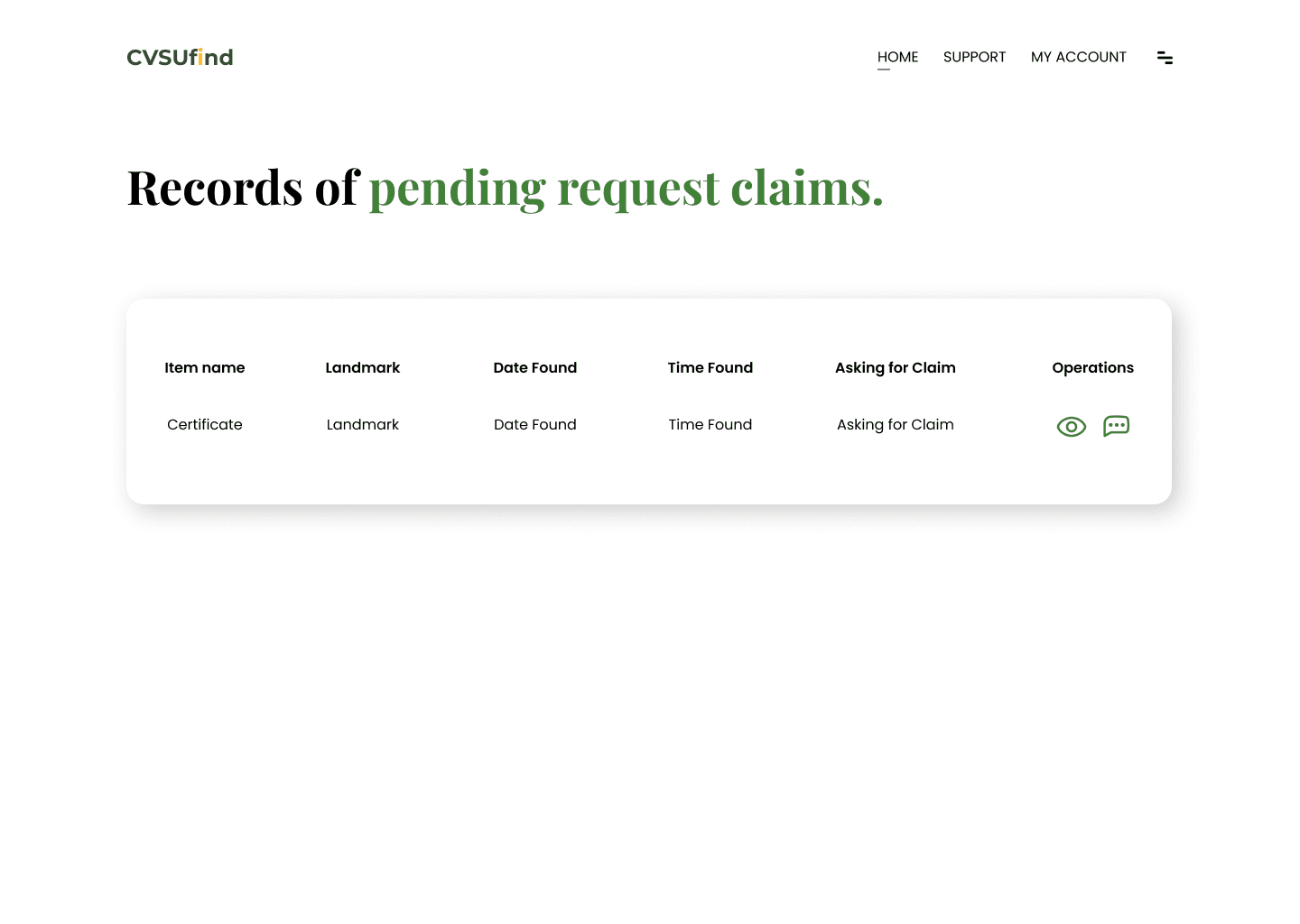CVSUFind screenshot 7