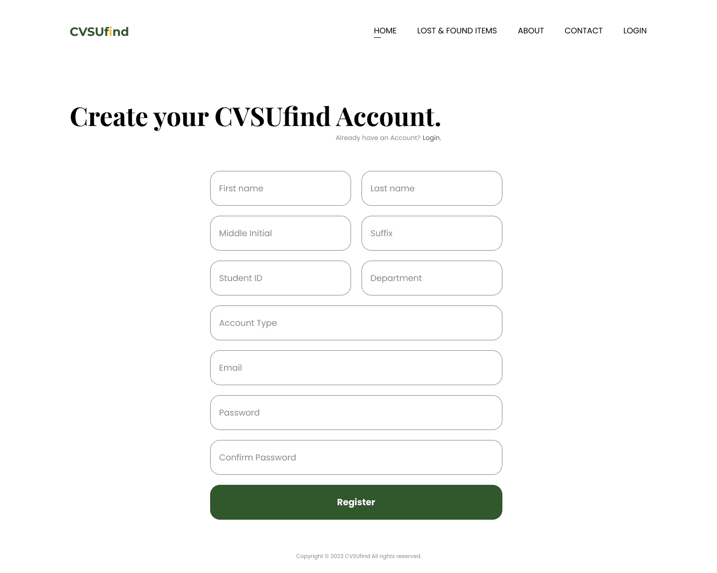 CVSUFind screenshot 3