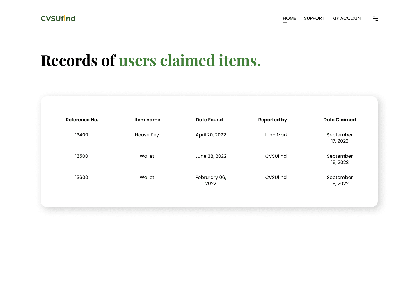 CVSUFind screenshot 10
