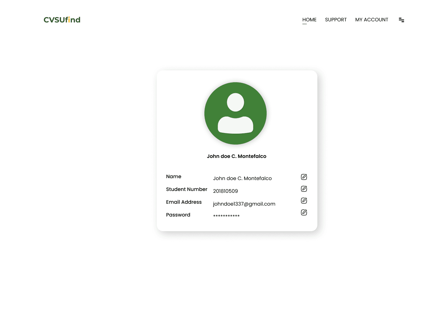 CVSUFind screenshot 12