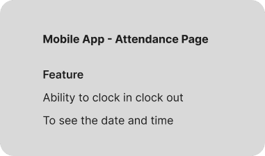 Mobile Attendance System screenshot 5