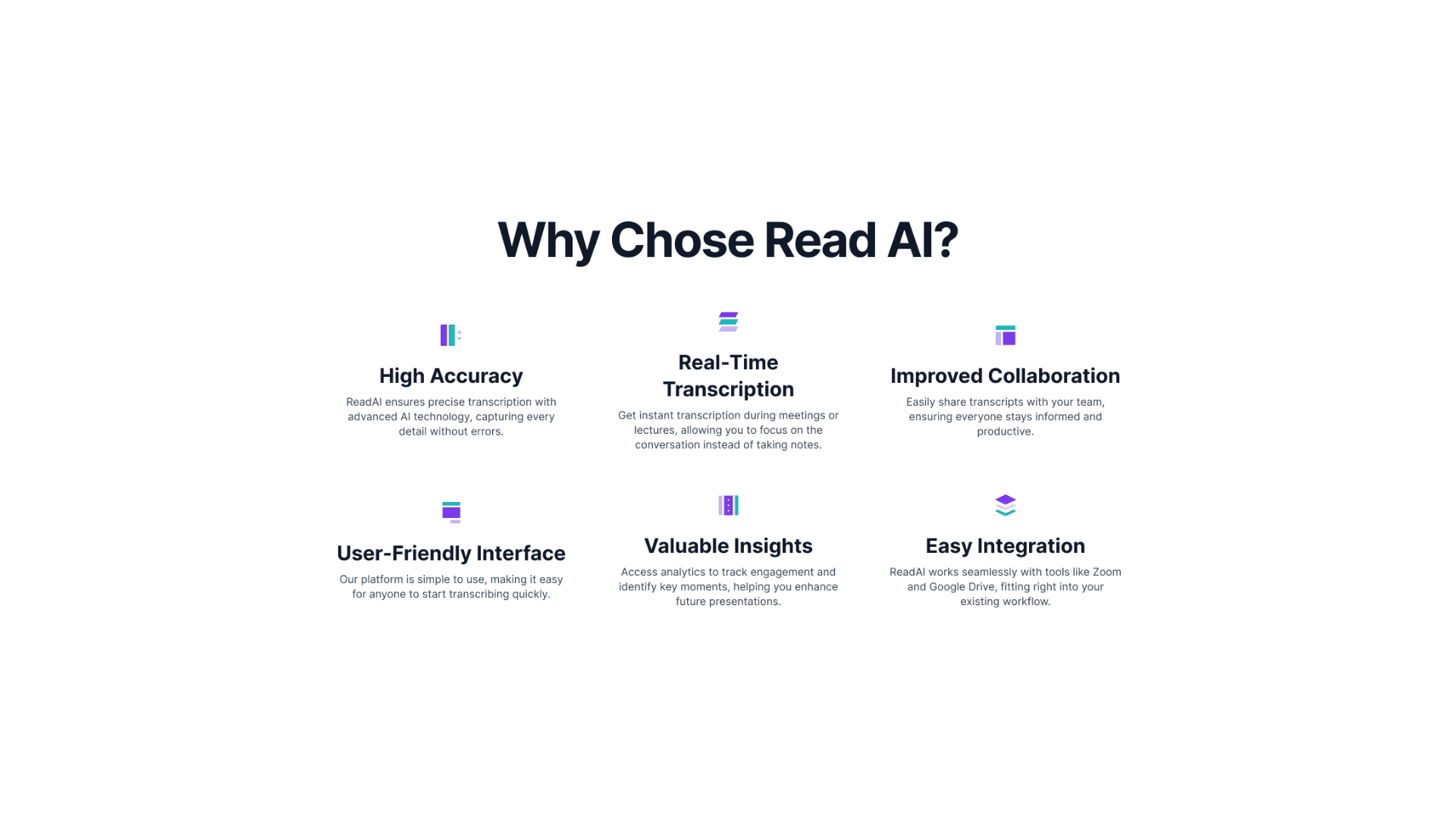 Read AI screenshot 2