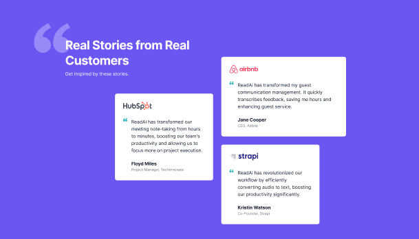 Read AI screenshot 7